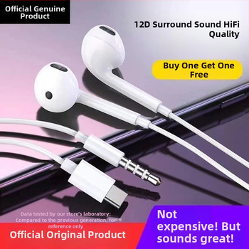 OPPO saderīgās Type-C In-Ear Bluetooth austiņas ar auss aizķeri