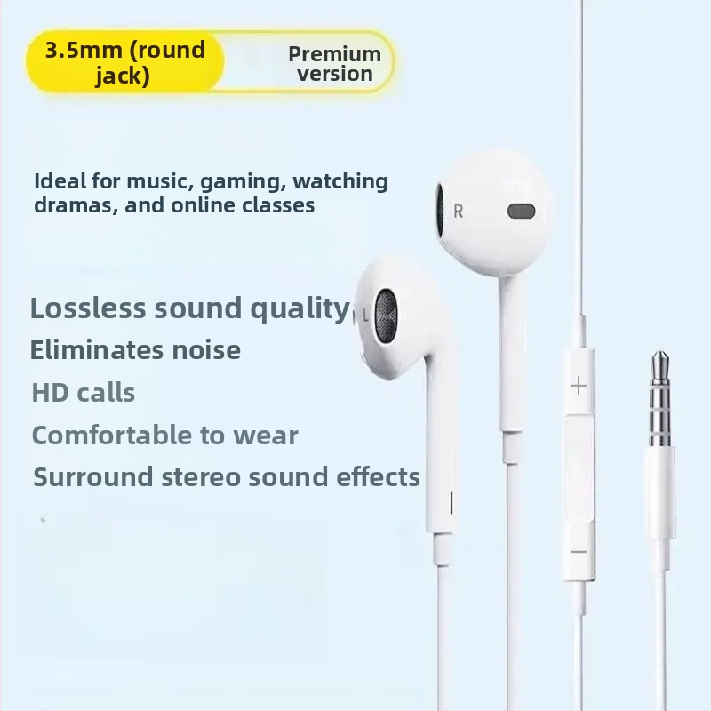 OPPO saderīgās Type-C In-Ear Bluetooth austiņas ar auss aizķeri