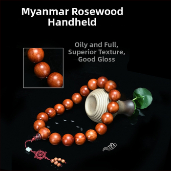 Ξύλινο βραχιόλι με χάντρες - χειροποίητο, εθνοτικό στυλ, unisex, προσαρμογή