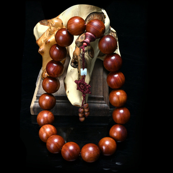 Ξύλινο βραχιόλι με χάντρες - χειροποίητο, εθνοτικό στυλ, unisex, προσαρμογή