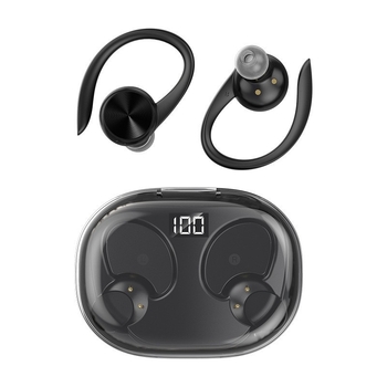 Căști Bluetooth Q36 cu design cu cârlig pentru ureche, fără fir, rază 10 m, Bluetooth 5.3, autonomie 4–8 ore, model privat