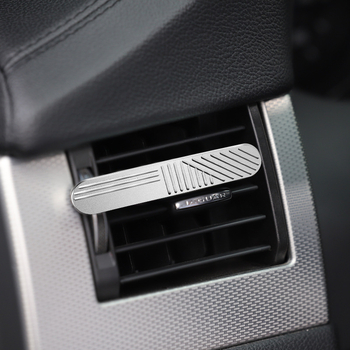 Autó aromaterápiás klip - ötvözet, növény motívum, a légkivezető nyílásba, dekoráció, szúnyogriasztó, felfrissítés, sterilizálás, Zhenping Jewelry