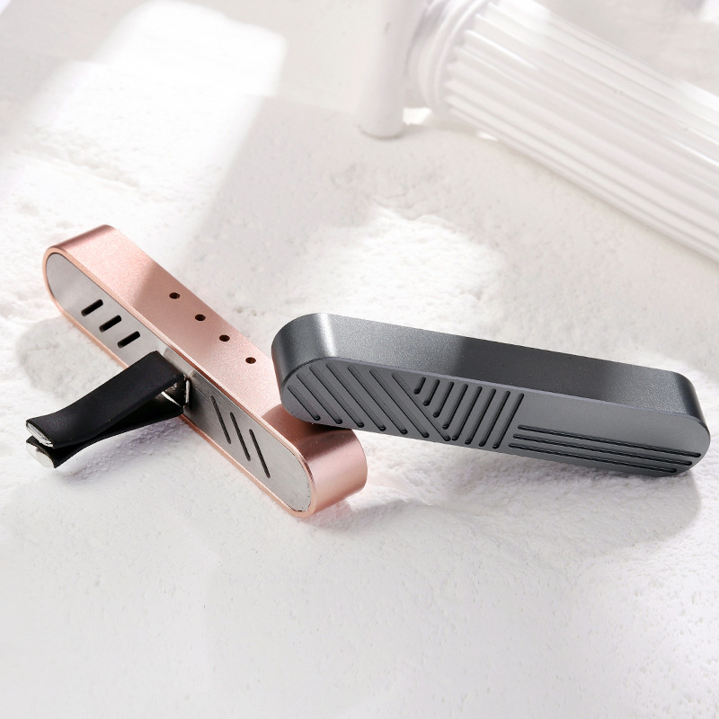 Autó aromaterápiás klip - ötvözet, növény motívum, a légkivezető nyílásba, dekoráció, szúnyogriasztó, felfrissítés, sterilizálás, Zhenping Jewelry