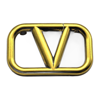 Broš s slovima — izrezana, sjajna površina, jednostavan stil; Materijal: legura; Oblik: broj i U-oblik; Obrada: elektroplatiranje; Funkcije: dekoriranje, vjenčanje, dvostruka uporaba