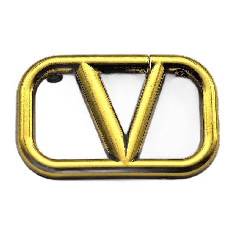 Broš s slovima — izrezana, sjajna površina, jednostavan stil; Materijal: legura; Oblik: broj i U-oblik; Obrada: elektroplatiranje; Funkcije: dekoriranje, vjenčanje, dvostruka uporaba