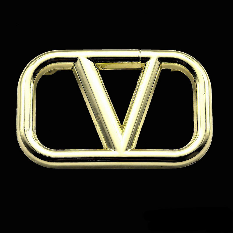 Broš s slovima — izrezana, sjajna površina, jednostavan stil; Materijal: legura; Oblik: broj i U-oblik; Obrada: elektroplatiranje; Funkcije: dekoriranje, vjenčanje, dvostruka uporaba