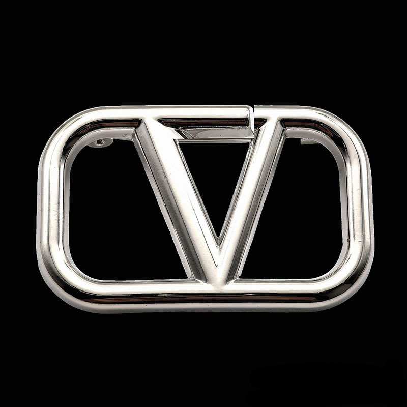 Broš s slovima — izrezana, sjajna površina, jednostavan stil; Materijal: legura; Oblik: broj i U-oblik; Obrada: elektroplatiranje; Funkcije: dekoriranje, vjenčanje, dvostruka uporaba