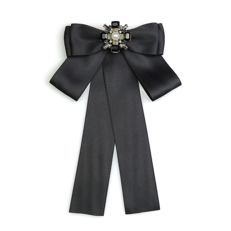 Lapelipin: haunsšuto mustriiga lille, pärl ja kristall, käsitöö, naiselik Koreaarsti stiil, kangas, alumiin lisandid kividega