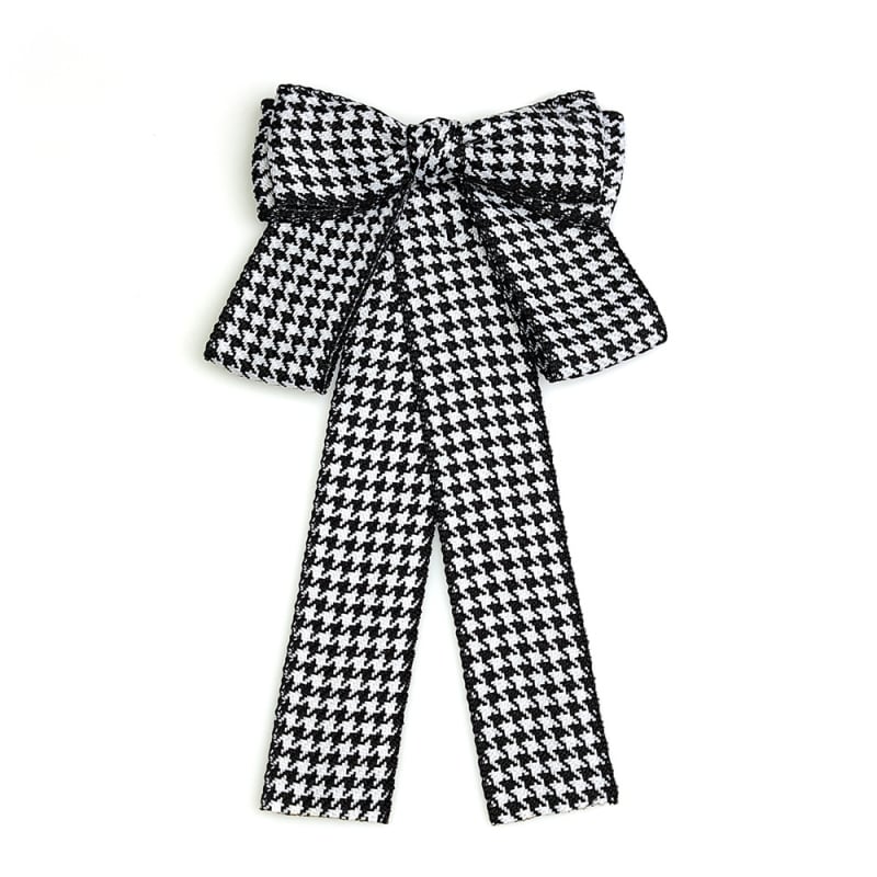 Lapelipin: haunsšuto mustriiga lille, pärl ja kristall, käsitöö, naiselik Koreaarsti stiil, kangas, alumiin lisandid kividega