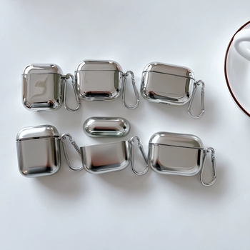 Θήκη προστασίας AirPods Pro με ηλεκτροπλακωμένο μαλακό περίβλημα (TPU υλικό, ματ φινίρισμα, επιλογές σχεδίων)