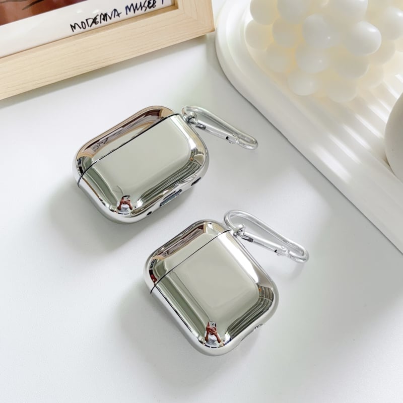 Θήκη προστασίας AirPods Pro με ηλεκτροπλακωμένο μαλακό περίβλημα (TPU υλικό, ματ φινίρισμα, επιλογές σχεδίων)