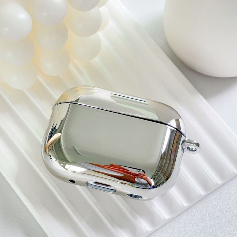 Θήκη προστασίας AirPods Pro με ηλεκτροπλακωμένο μαλακό περίβλημα (TPU υλικό, ματ φινίρισμα, επιλογές σχεδίων)