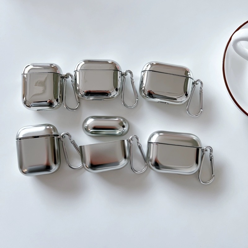 Θήκη προστασίας AirPods Pro με ηλεκτροπλακωμένο μαλακό περίβλημα (TPU υλικό, ματ φινίρισμα, επιλογές σχεδίων)