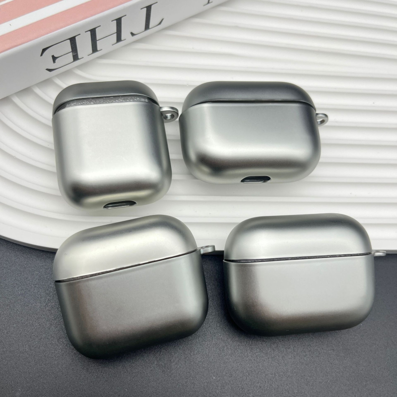Θήκη προστασίας AirPods Pro με ηλεκτροπλακωμένο μαλακό περίβλημα (TPU υλικό, ματ φινίρισμα, επιλογές σχεδίων)