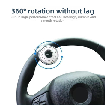 Posilňovacia guľa volantu pre auto s guľovým ložiskom – ABS materiál, univerzálna kompatibilita, hmotnosť 0.13 kg, Car Hongsheng