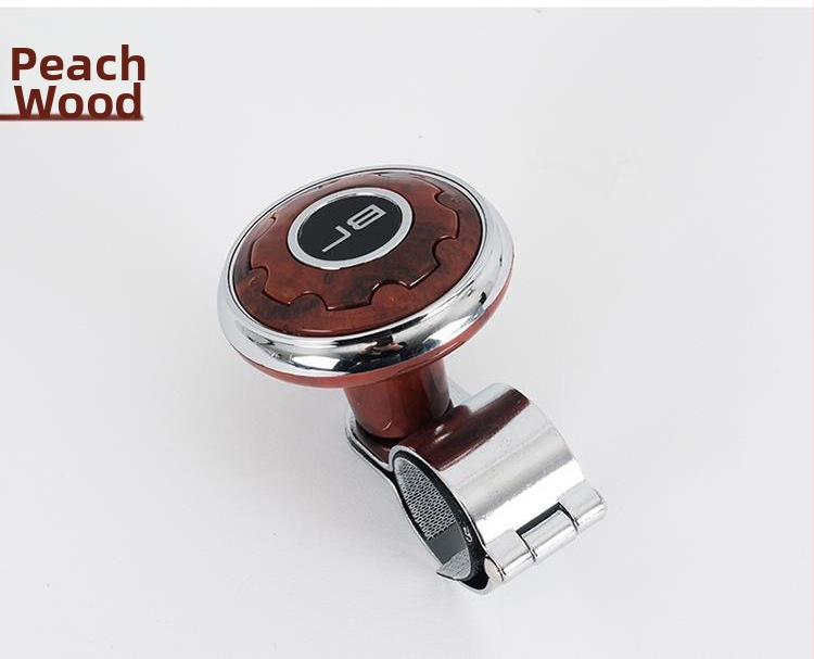 Posilňovacia guľa volantu pre auto s guľovým ložiskom – ABS materiál, univerzálna kompatibilita, hmotnosť 0.13 kg, Car Hongsheng