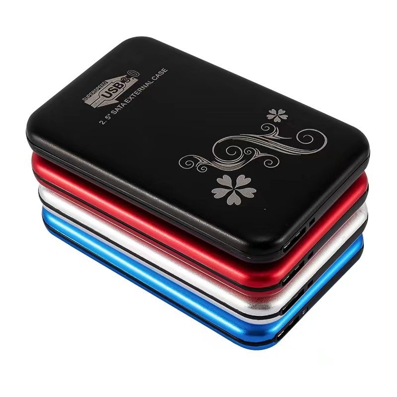 Carcasa externă pentru HDD laptop, SATA III, USB 3.0, Carcasă din aliaj de aluminiu, Suport până la 4TB