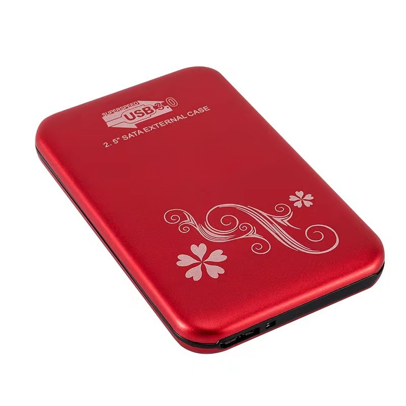 Carcasa externă pentru HDD laptop, SATA III, USB 3.0, Carcasă din aliaj de aluminiu, Suport până la 4TB