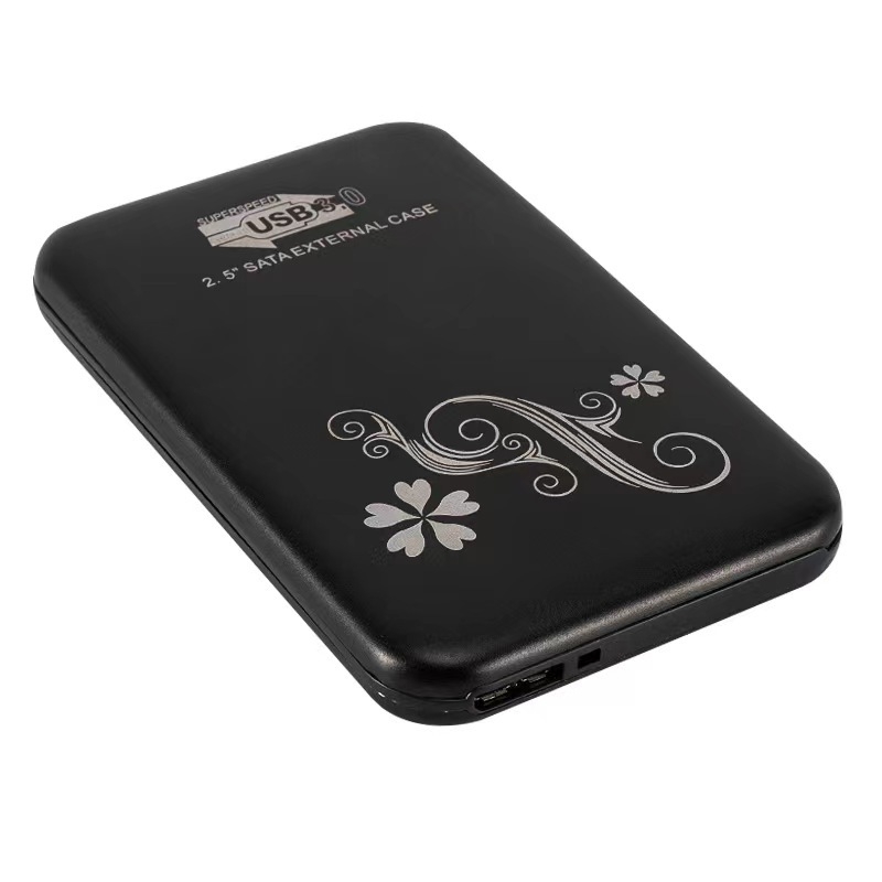Carcasa externă pentru HDD laptop, SATA III, USB 3.0, Carcasă din aliaj de aluminiu, Suport până la 4TB