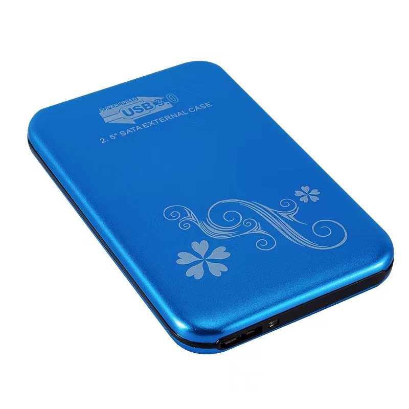 Carcasa externă pentru HDD laptop, SATA III, USB 3.0, Carcasă din aliaj de aluminiu, Suport până la 4TB