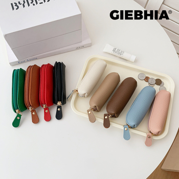 PU ādas tekstūras mini monētu maciņš, japāņu stilā, paplašināšanas funkcija, poliestera odere, izlaidums 2025 vasarā