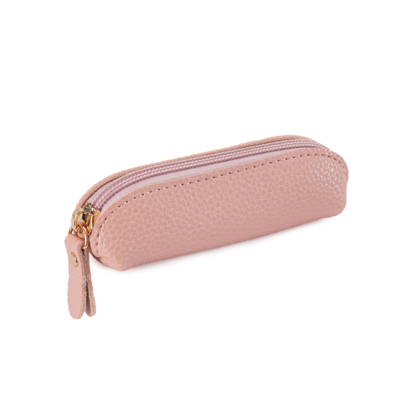 PU ādas tekstūras mini monētu maciņš, japāņu stilā, paplašināšanas funkcija, poliestera odere, izlaidums 2025 vasarā