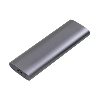 M.2 NVMe NGFF външен SSD корпус, двойна протоколна поддръжка, USB 3.1 Gen2, алуминиево-магнезиев корпус, до 2 TB, 10 Gbps
