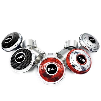 Μπάλα ενίσχυσης τιμονιού για οδήγηση με το ένα χέρι, καθολική συμβατότητα, ABS + κράμα ψευδαργύρου, σφαιρικό ρουλεμάν από ατσάλι, 114 g