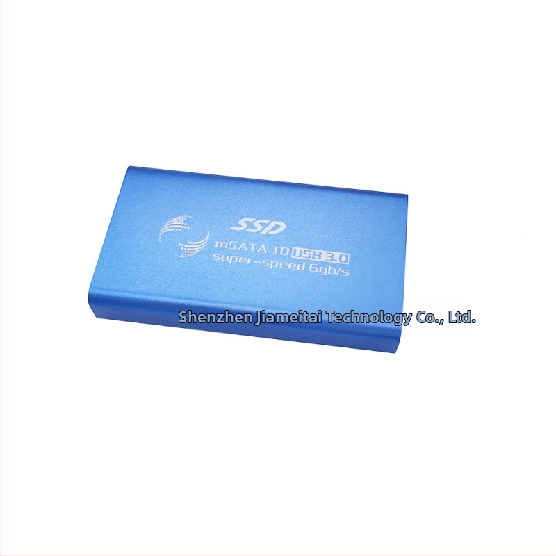 mSATA externá skriňa pre disk USB 3.0 MCA389 ASM1153E