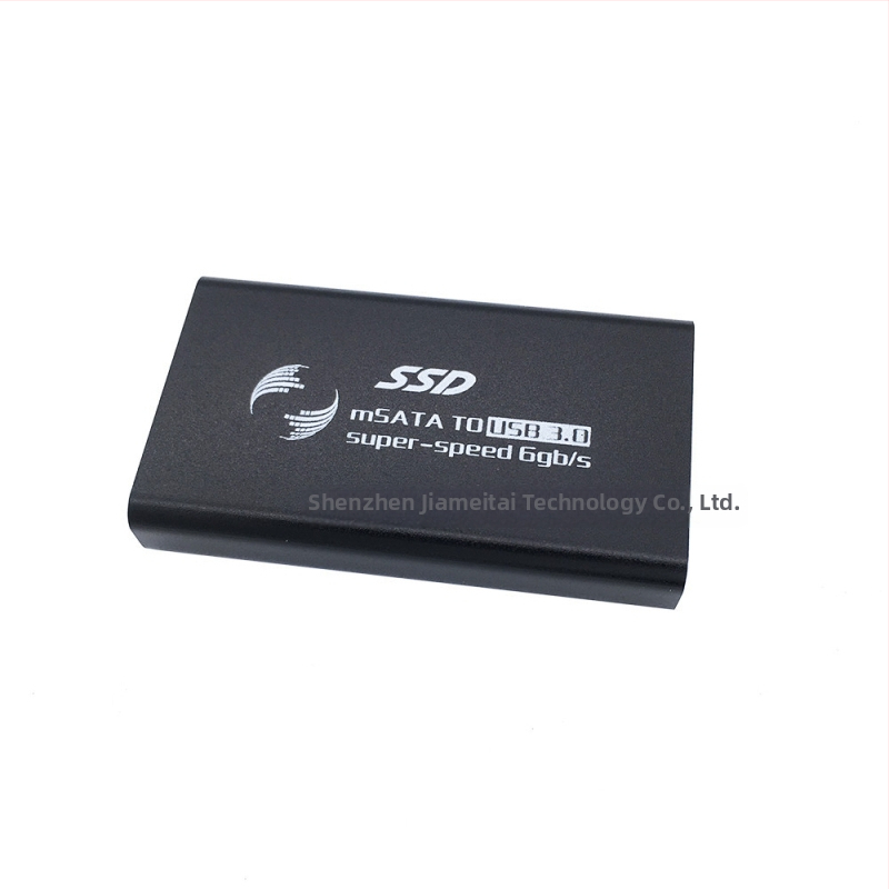 mSATA externá skriňa pre disk USB 3.0 MCA389 ASM1153E