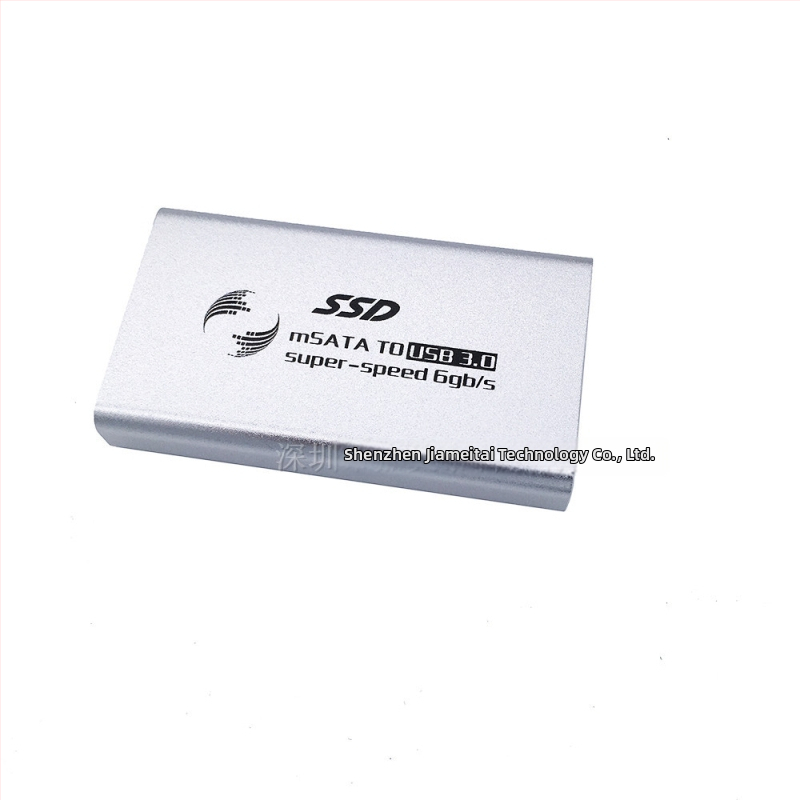 mSATA externá skriňa pre disk USB 3.0 MCA389 ASM1153E