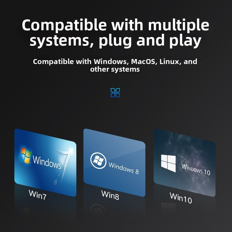 USB 2.0 hub, 4-port, bez externého napájania, USB rozšírovací dok, model US018, prenosová rýchlosť 300 MB/s