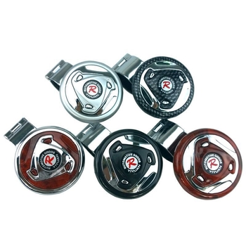 Συσκευή βοήθειας τιμονιού TZ — ABS+μέταλλο, Συμβατό με όλα τα μοντέλα, Βάρος 0,125 kg, Χωρίς λογότυπο