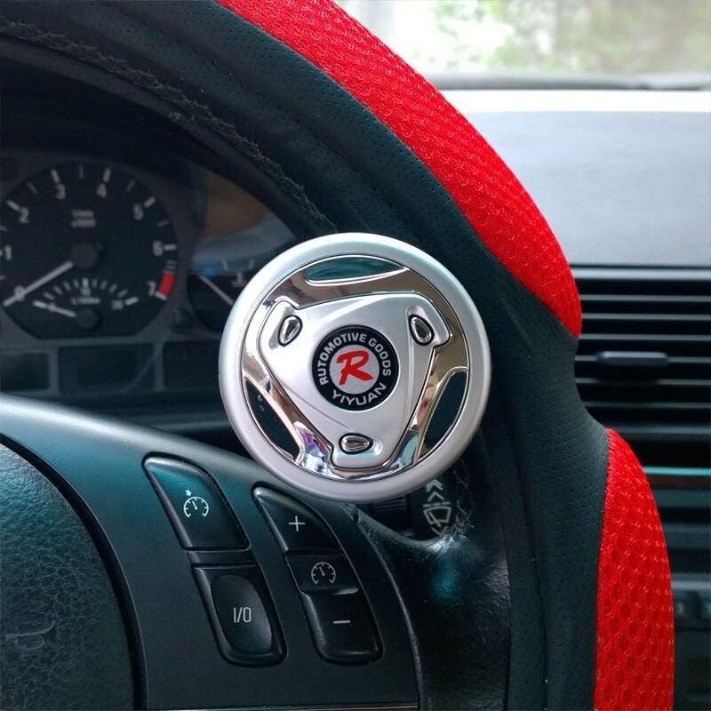 Συσκευή βοήθειας τιμονιού TZ — ABS+μέταλλο, Συμβατό με όλα τα μοντέλα, Βάρος 0,125 kg, Χωρίς λογότυπο