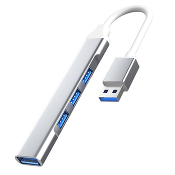 Type-C USB 3.0 expansion dock για φορητό υπολογιστή, 4 θύρες, καλώδιο 0,2 m, χωρίς εξωτερική παροχή ρεύματος