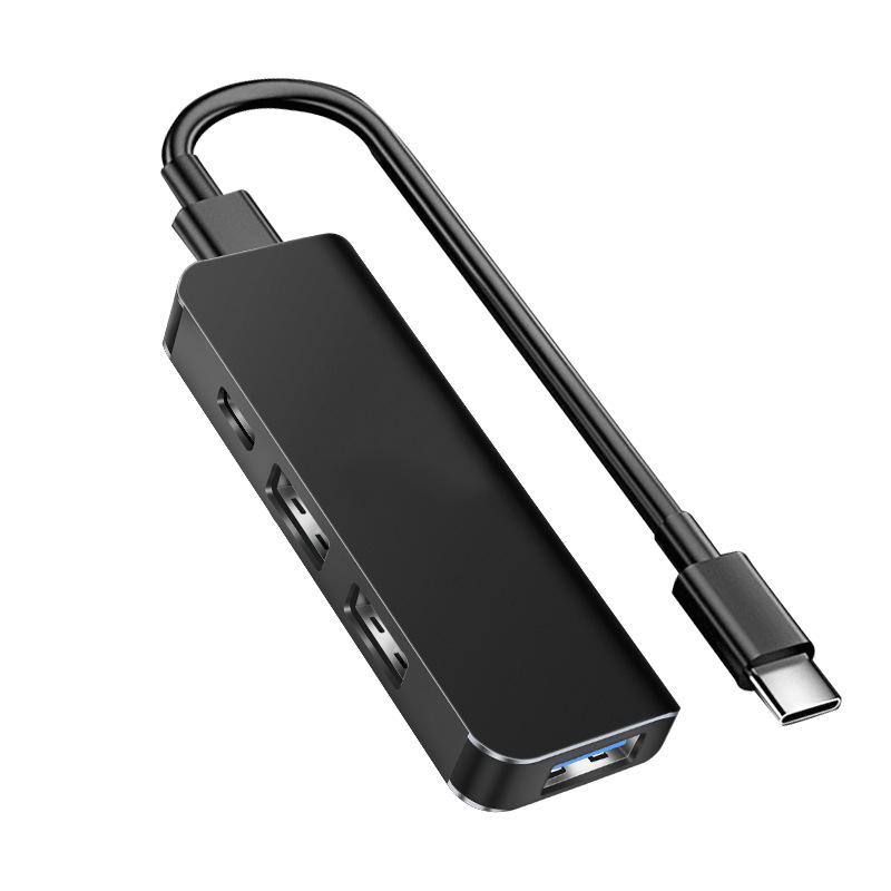 USB-C auto hub s 4 porta, USB 3.1, napajanje preko USB
