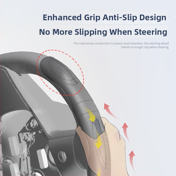 SNBLO θήκη ενίσχυσης τιμονιού από σουέντ – γενική εγκατάσταση, κατάλληλη για όλες τις εποχές