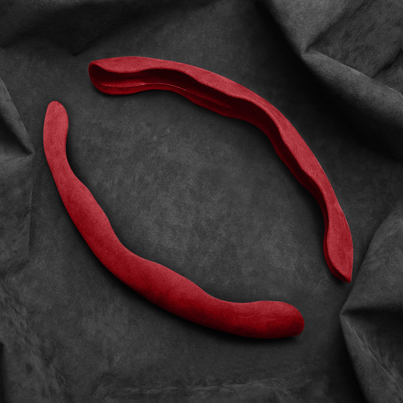 SNBLO θήκη ενίσχυσης τιμονιού από σουέντ – γενική εγκατάσταση, κατάλληλη για όλες τις εποχές