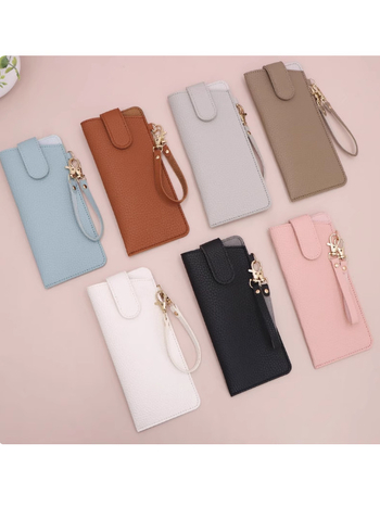 Szemüvegtáska levehető karkötővel, PVC bőrhatású textúrával, kültéri sportokra