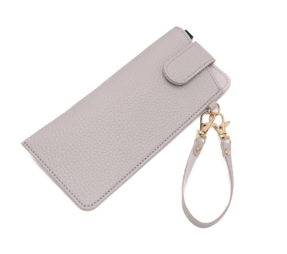 Szemüvegtáska levehető karkötővel, PVC bőrhatású textúrával, kültéri sportokra