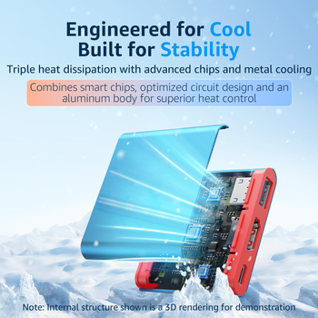 Stație docking Type-C 3-in-1 pentru HDTV/TV/proiector — ieșire 4K, cablu de 0,1 m, fără alimentare externă