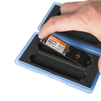 Shuolitai M101 NVMe NGFF M.2 SSD PP защитна кутия за съхранение