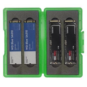 Shuolitai M101 NVMe NGFF M.2 SSD PP защитна кутия за съхранение