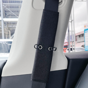 Nova jastučnica za sigurnosni pojas automobila – DIY slatki karikaturni dodatak, udobna zaštita od napetosti vrata