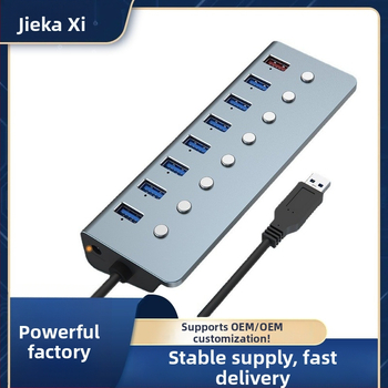 USB 3.0 8-portová dokovacia stanica s nezávislými prepínačmi (externé napájanie) – Model T292