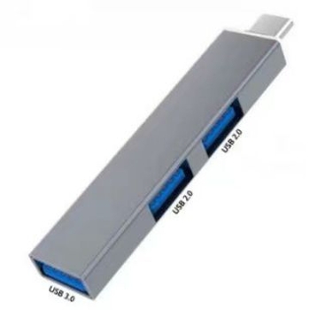USB 3.0 aluminijski hub s 1–3 porta – docking stanica