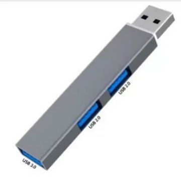 USB 3.0 aluminijski hub s 1–3 porta – docking stanica