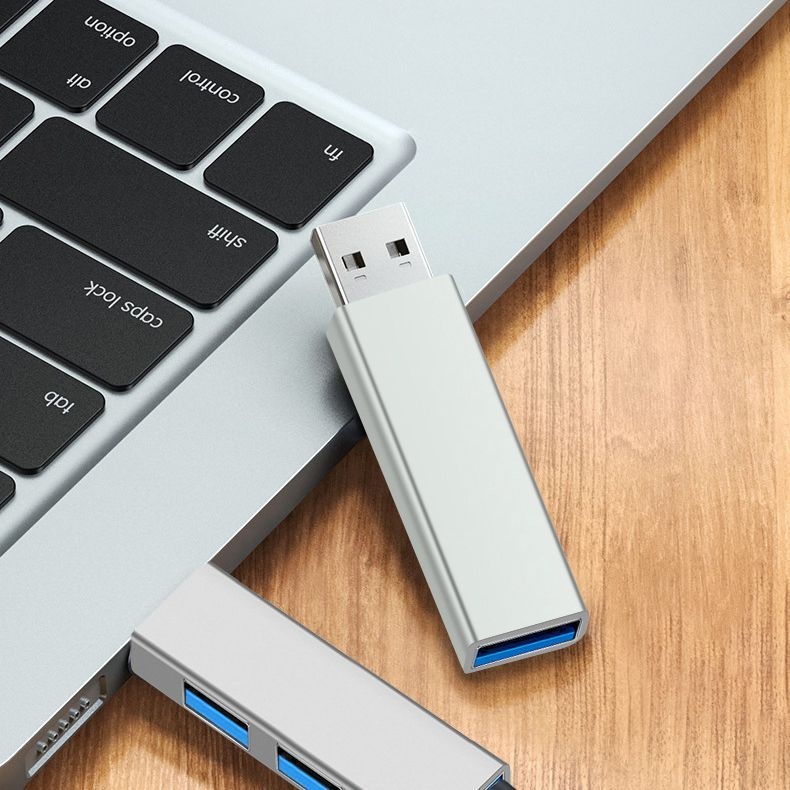 USB 3.0 aluminijski hub s 1–3 porta – docking stanica