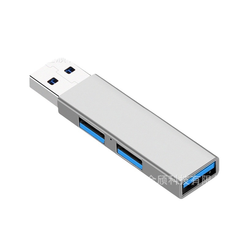 USB 3.0 aluminijski hub s 1–3 porta – docking stanica