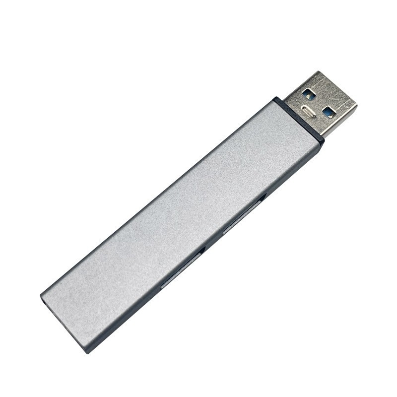 USB 3.0 aluminijski hub s 1–3 porta – docking stanica